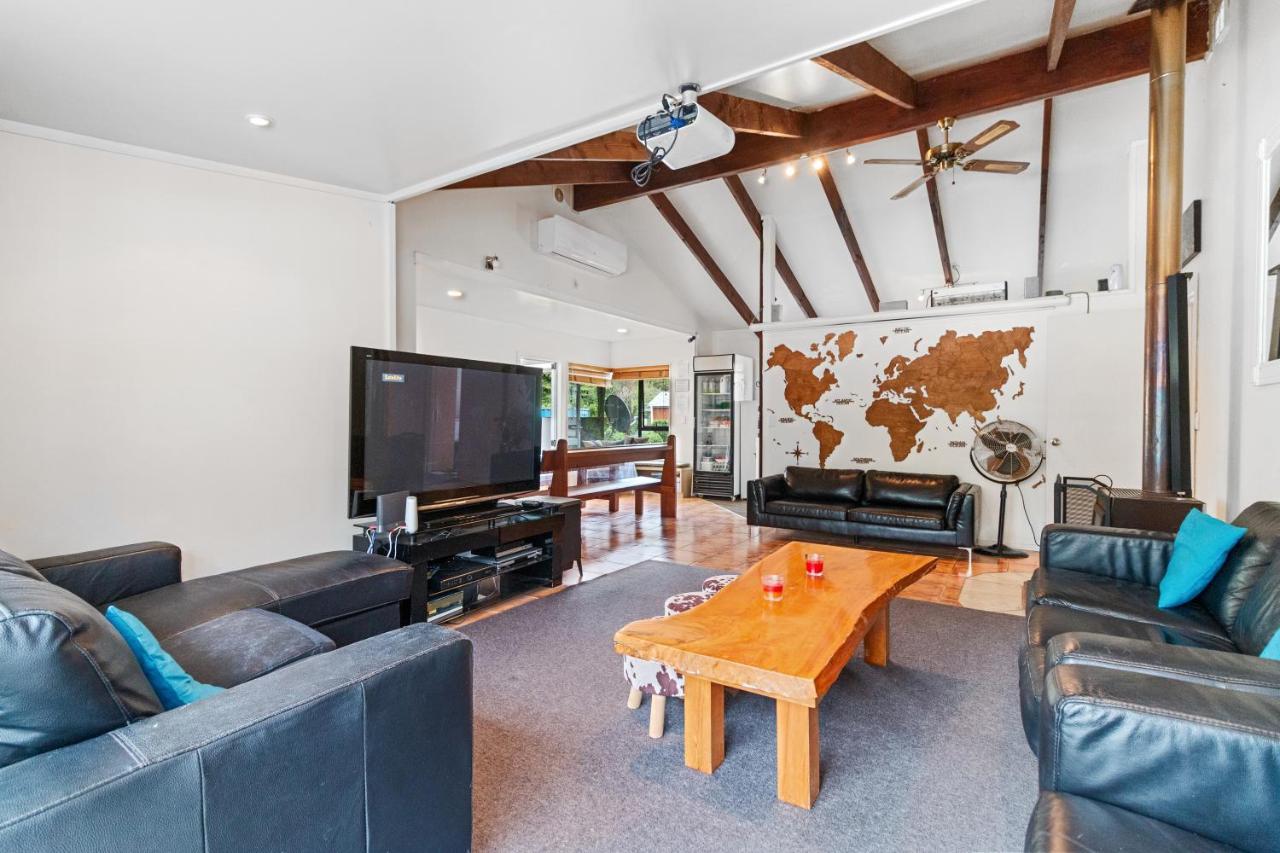 Riverside Accommodation Karangahake 外观 照片