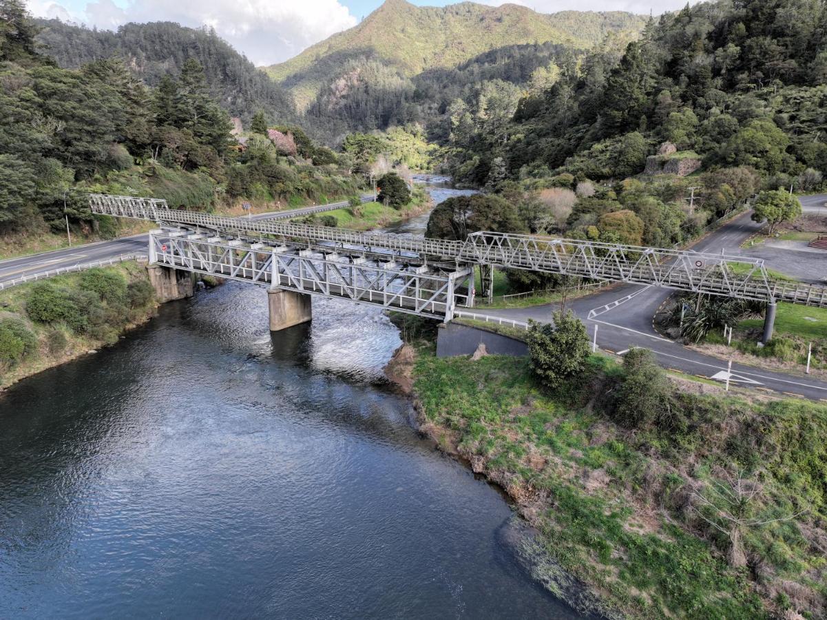 Riverside Accommodation Karangahake 外观 照片