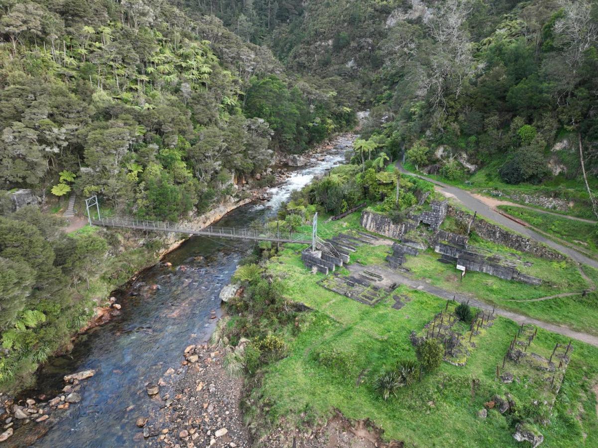 Riverside Accommodation Karangahake 外观 照片