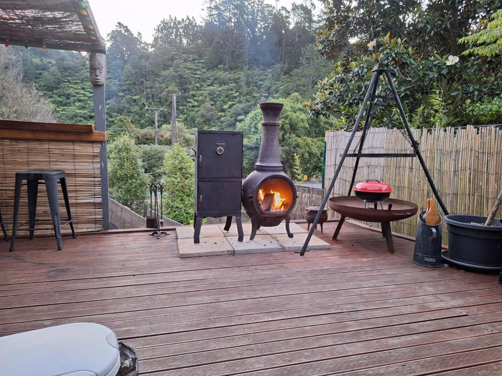 Riverside Accommodation Karangahake 外观 照片