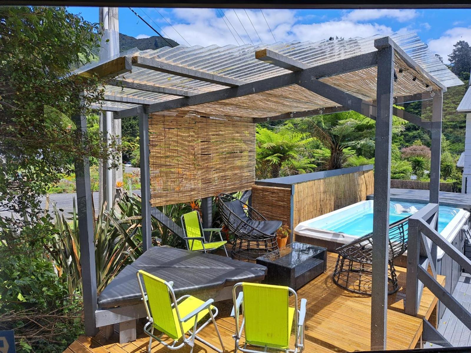 Riverside Accommodation Karangahake 外观 照片