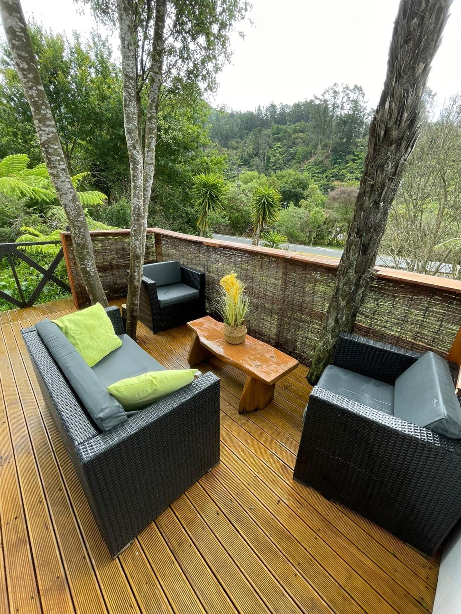 Riverside Accommodation Karangahake 外观 照片