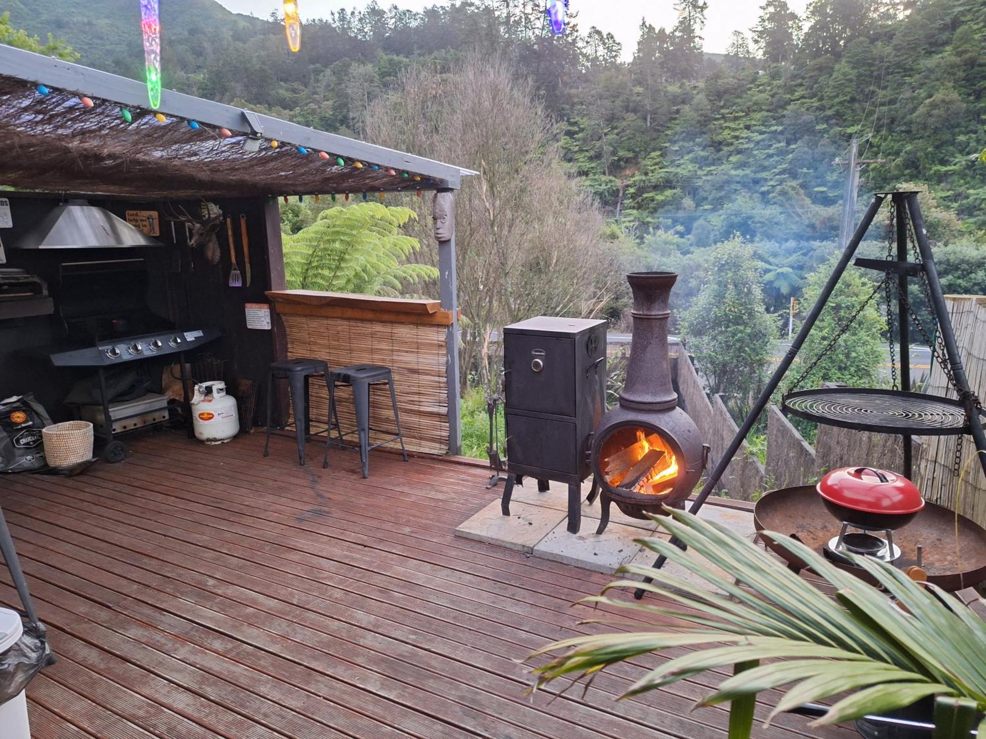 Riverside Accommodation Karangahake 外观 照片