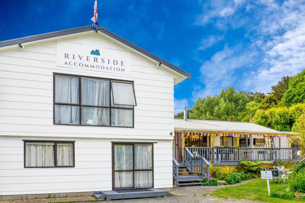Riverside Accommodation Karangahake 外观 照片
